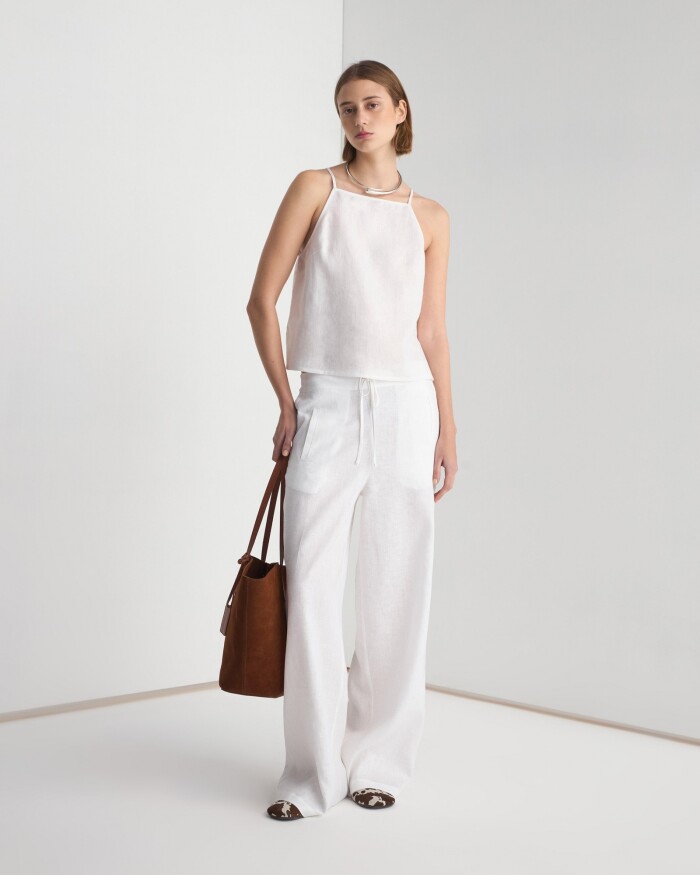 Pantalon Hampton Blanco