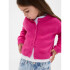 CASHSOFT CARDIGAN BRIGHT FUCHSIA