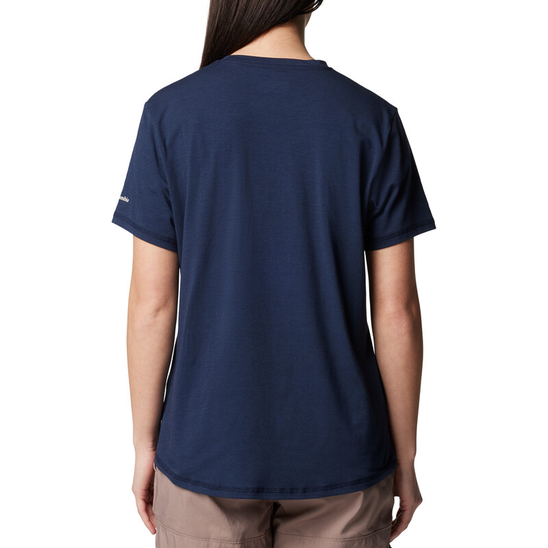 Remera Sun Trek SS Graphic Mujer NOCTURNAL BRAN