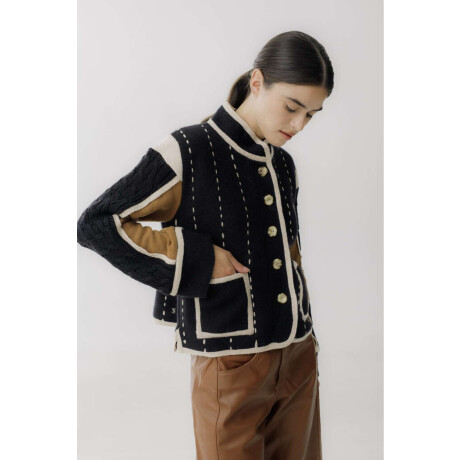Chaqueta Mena Negro