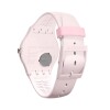 Reloj Swatch suop400 English Rose de silicona Rosa