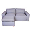 Sillón recto 3 cuerpos con isla Sillón recto 3 cuerpos con isla