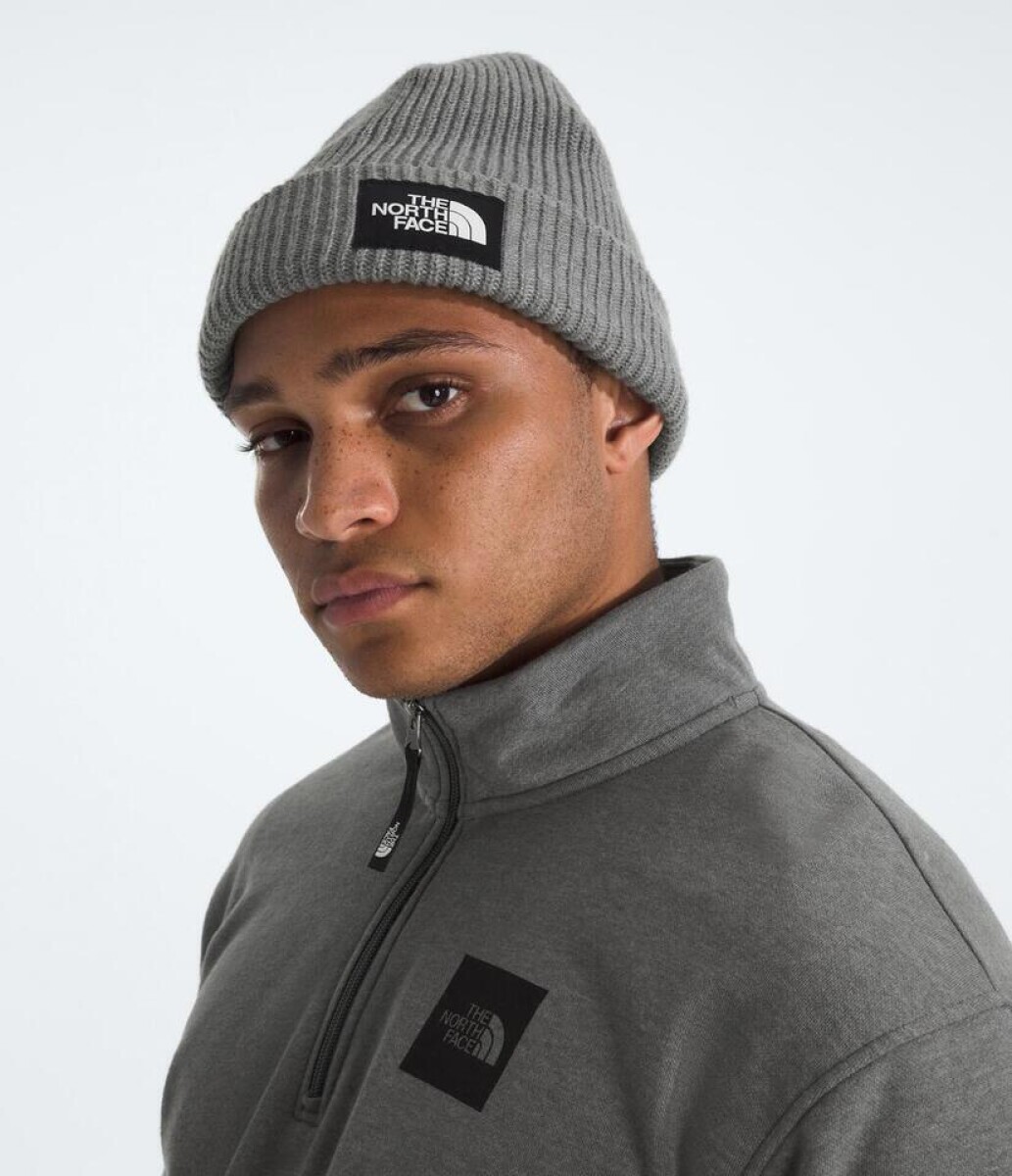 Gorro Salty lined beanie - Tnf Medium Grey Heather 