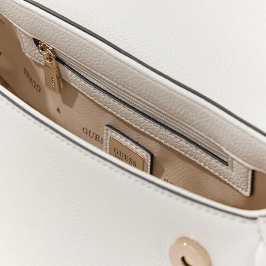 Cartera Guess Danya Off White 0
