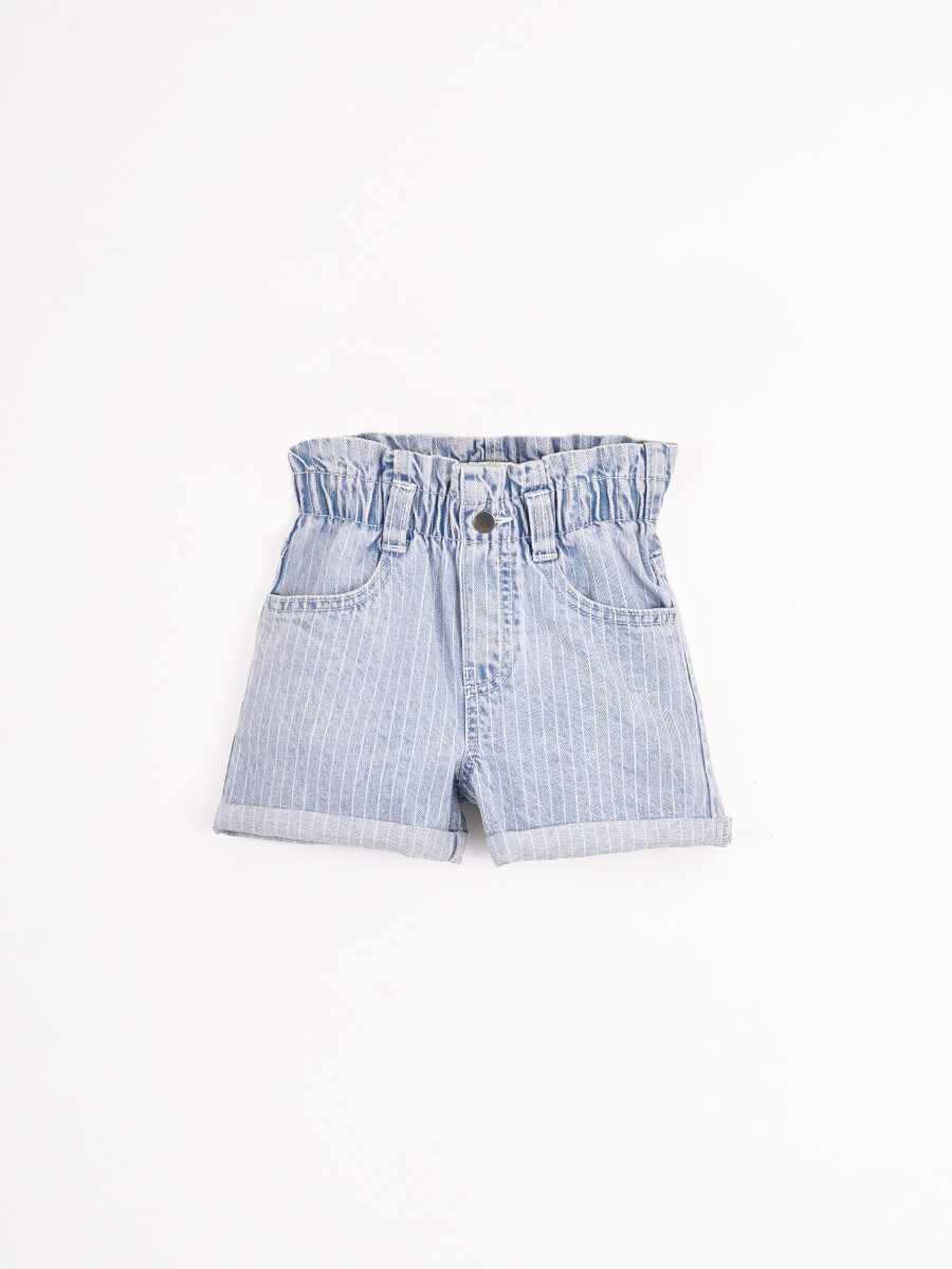 SHORT CASSIA - AZUL CLARO 