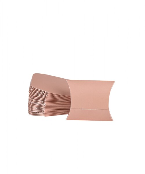 Pack x 100 - estuche pillow 7 x 8 cm. NUDE