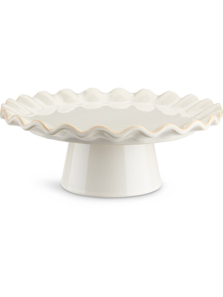 Base de torta SUNE Ø28xH10cm blanco Base de torta SUNE Ø28xH10cm blanco