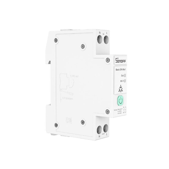 Interruptor inteligente WIFI para riel DIN 32A Matter SO0121