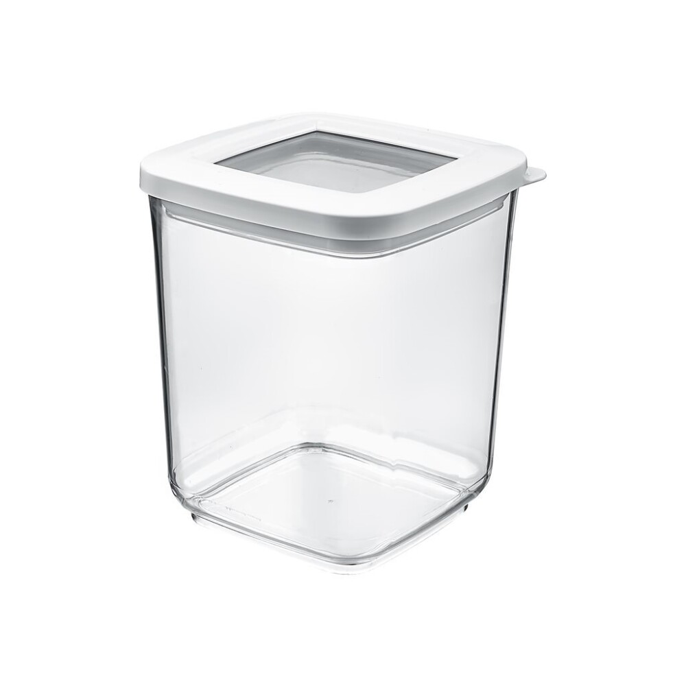 Recipiente Cuadrado Terra 1 L para Alimentos Secos RECIPIENTE CUADRADO """"TERRA"""" 1LT P/ALIMENTOS SECOS