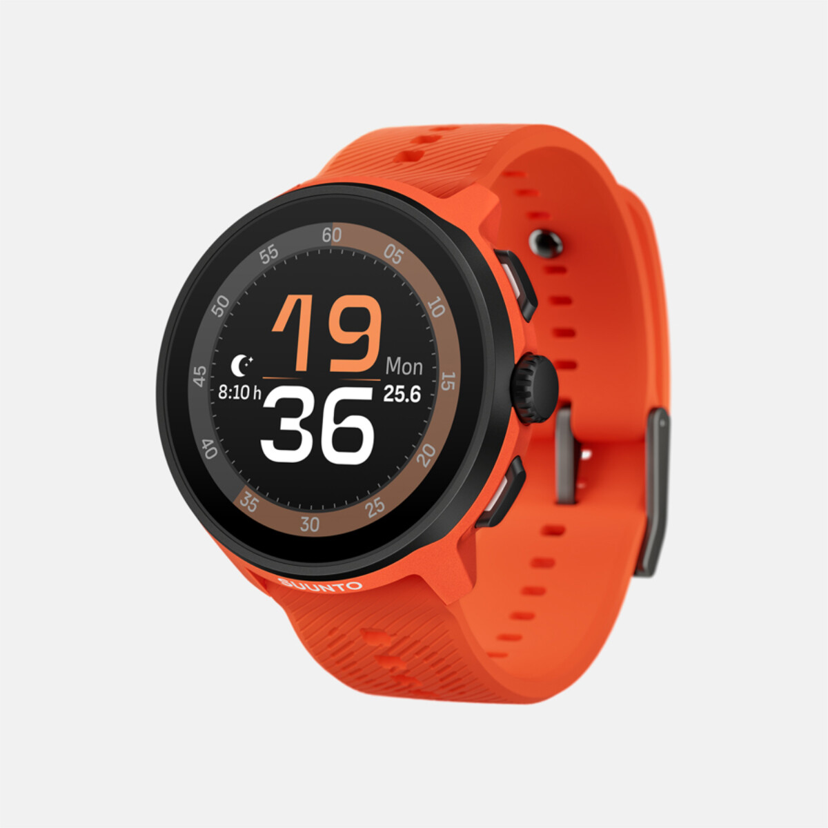 Smartwatch Suunto Run silicona naranja 