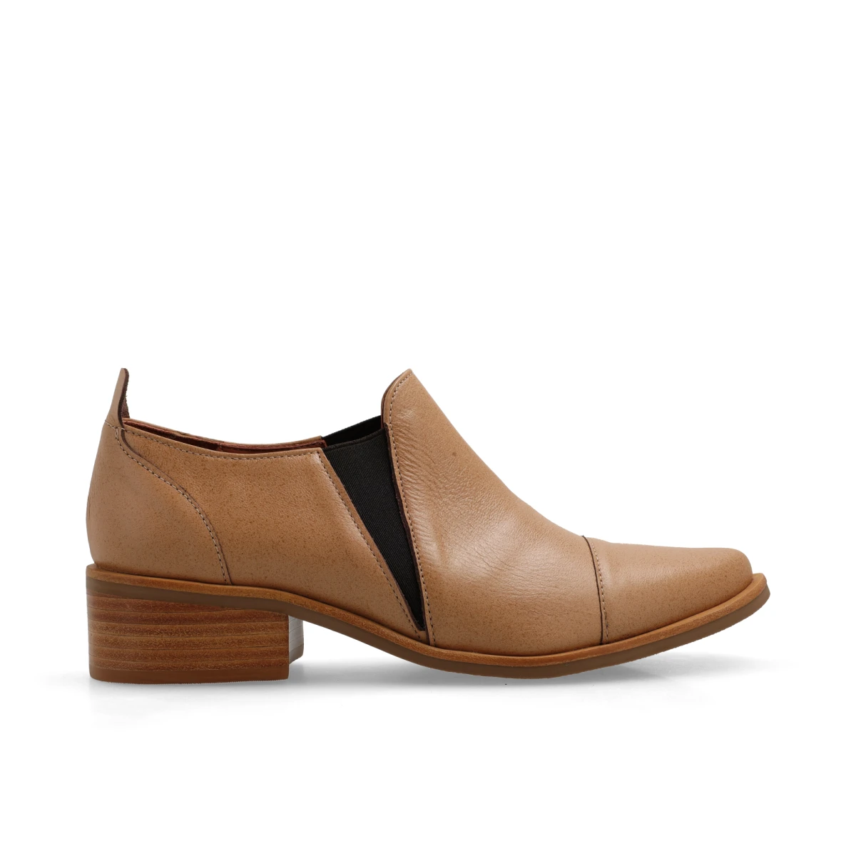 ZAPATO VENET - CUERO VALDENSE - TOSTADO 