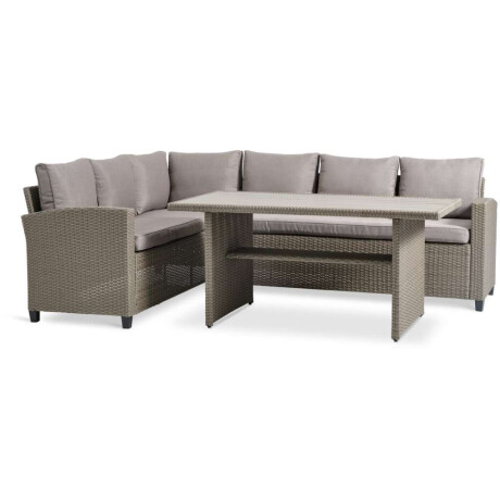 Set Jardin Agermose 6 Plazas Natural