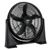 TURBO ENXUTA VTENX920N 2 en 1 - 50 cm -Negro Sin color