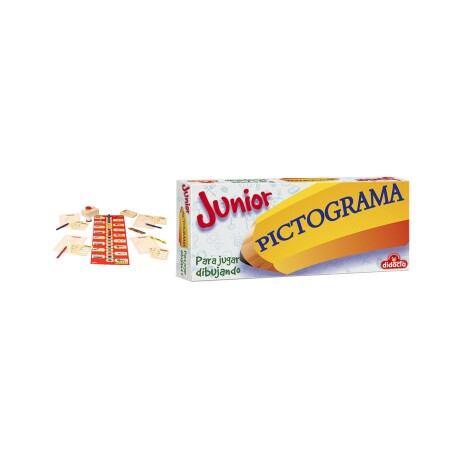 Juego de mesa Pictograma Junior Didacta Juego de mesa Pictograma Junior Didacta