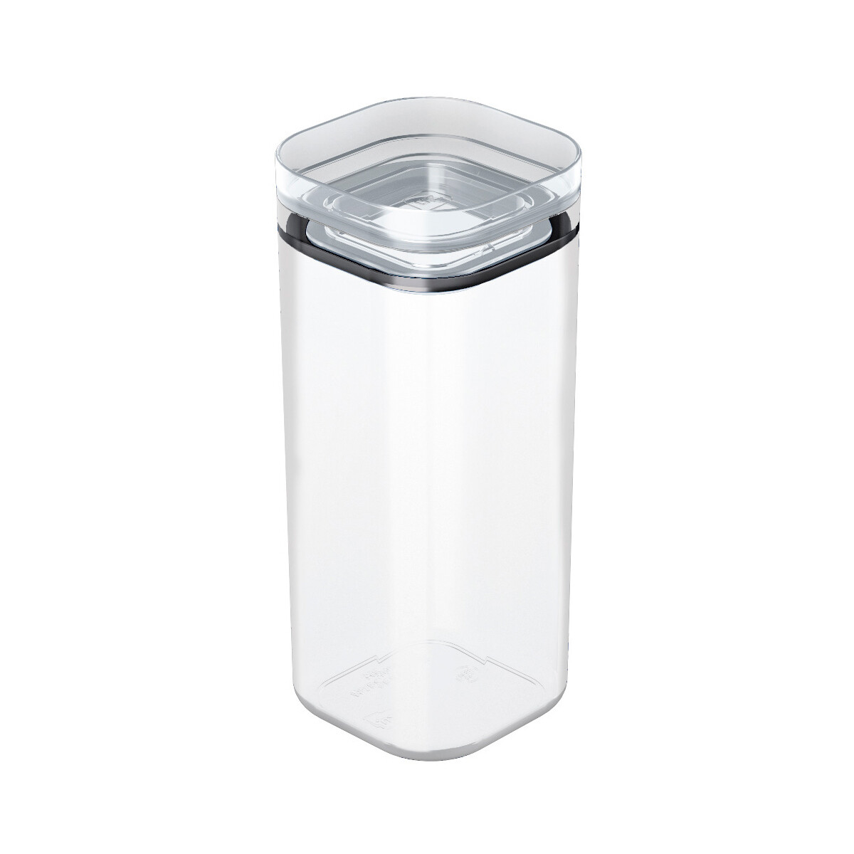 Pote hermético 350ml - TRANSPARENTE 