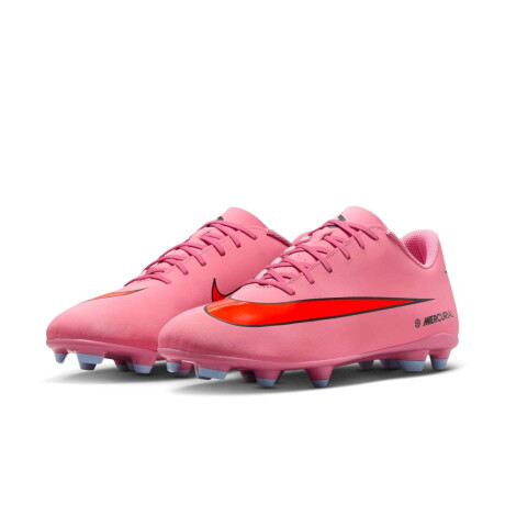 Championes de fútbol Nike Mercurial Vapor 16 Club Fg/Mg de Hombre rojo