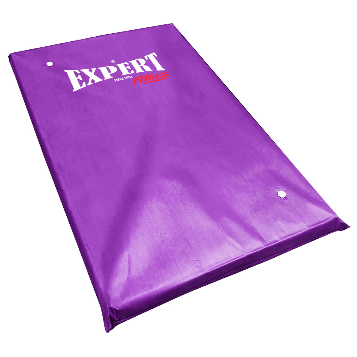 Colchoneta 100x75cm 3cm Gimnasia Abdominales Yoga - Violeta 