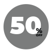 Cyber Week: 50% OFF