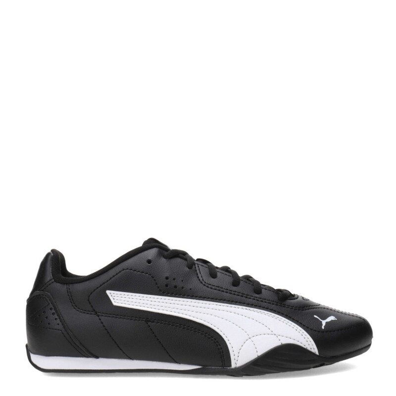 Championes de Hombre Puma Catch Negro - Blanco