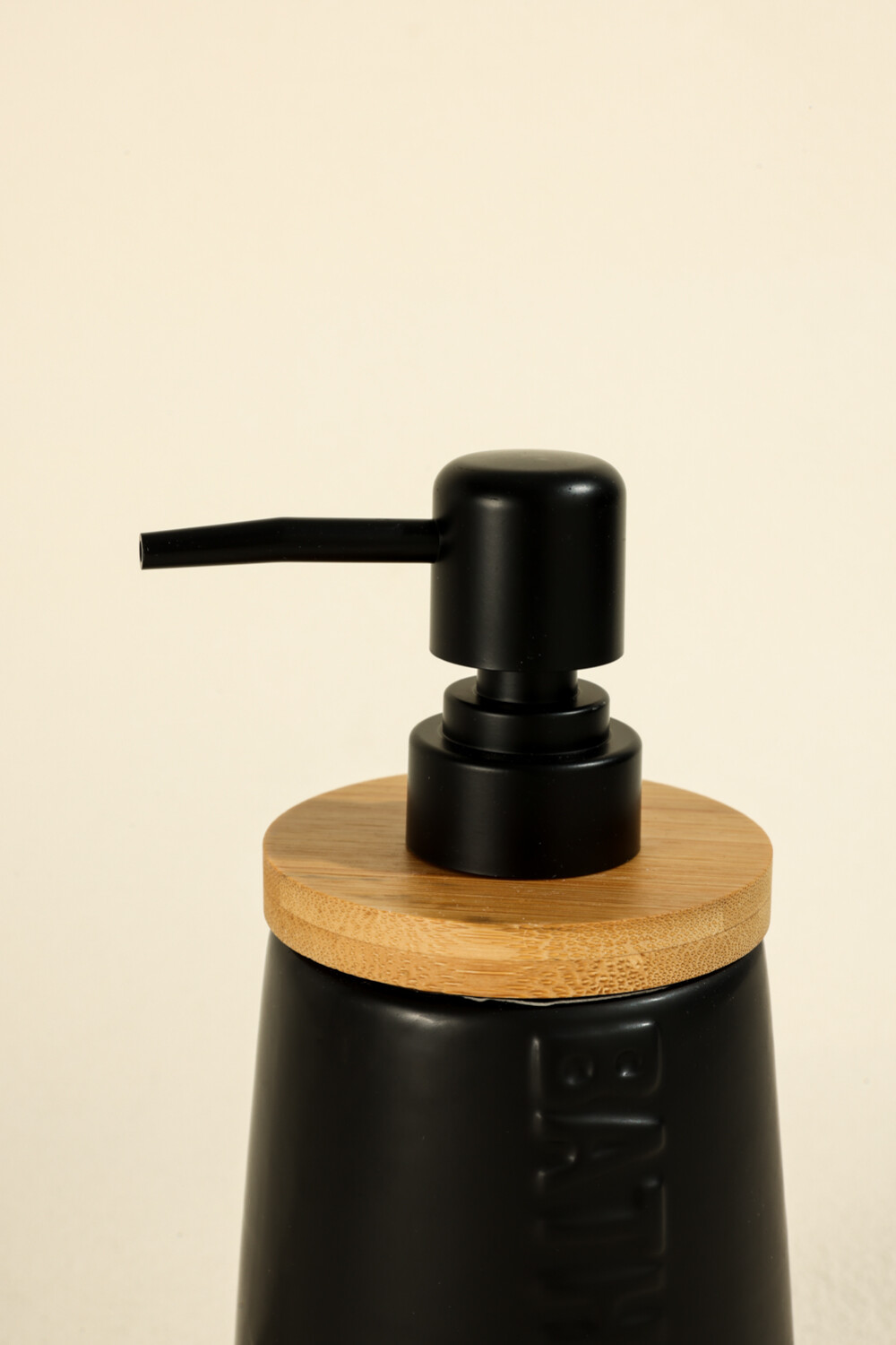 Accesorios Dispensador De Jabón Negro