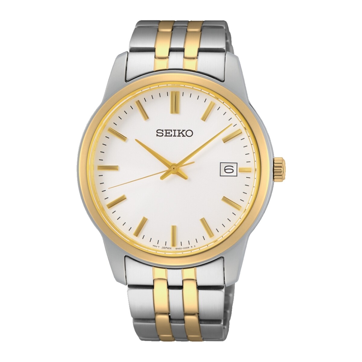 Reloj Seiko Sur402p1 Para Hombre Con Correa De Acero Combinada 
