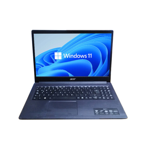 Notebook Acer Aspire A315-34. Celeron N4000 1.1Ghz. RAM 8GB. Disco Sólido NUEVO 120GB. Pantalla 15,6". Win11 Notebook Acer Aspire A315-34. Celeron N4000 1.1Ghz. RAM 8GB. Disco Sólido NUEVO 120GB. Pantalla 15,6". Win11