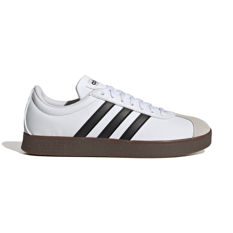 Championes Adidas Vl Court Blanco-negro
