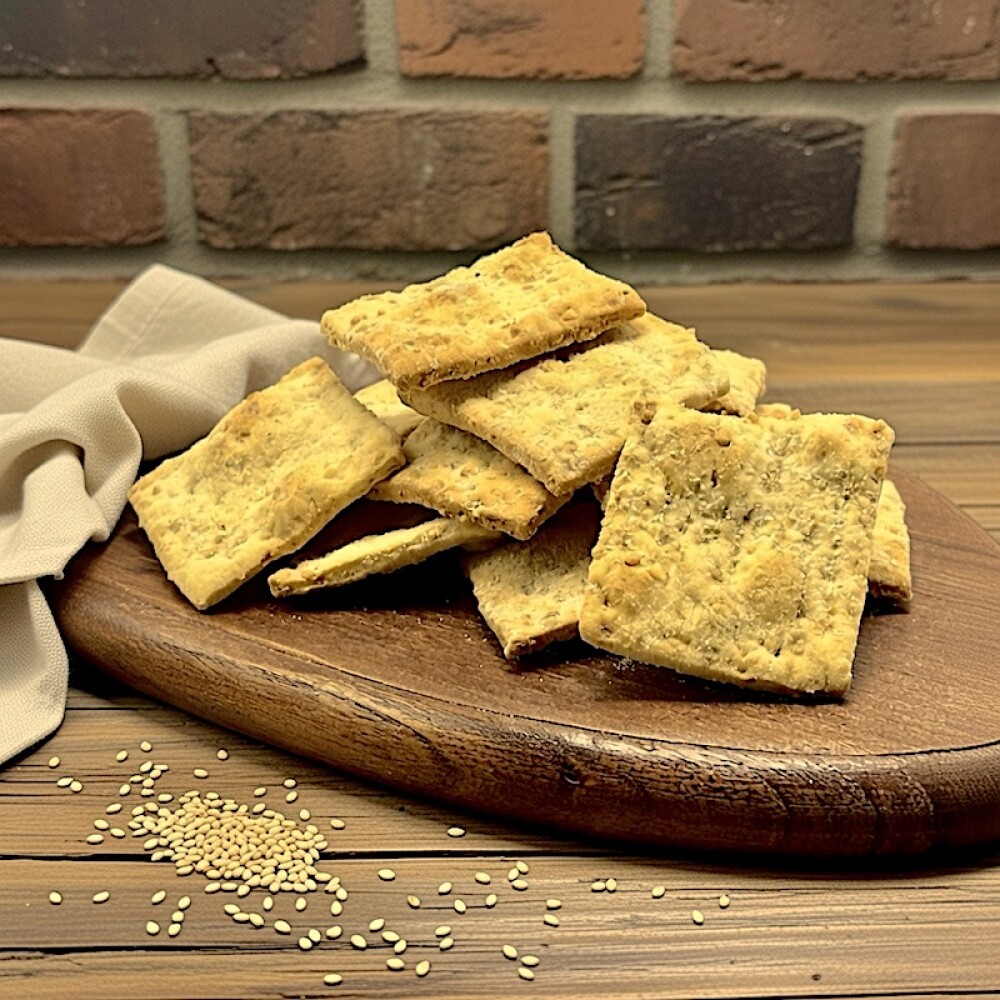 Galletitas de Sésamo Galletitas de Sésamo