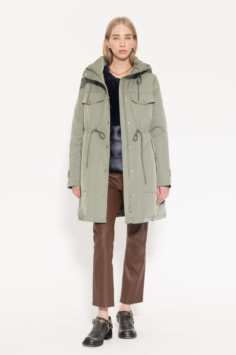 PARKA TAYLOR Verde Militar