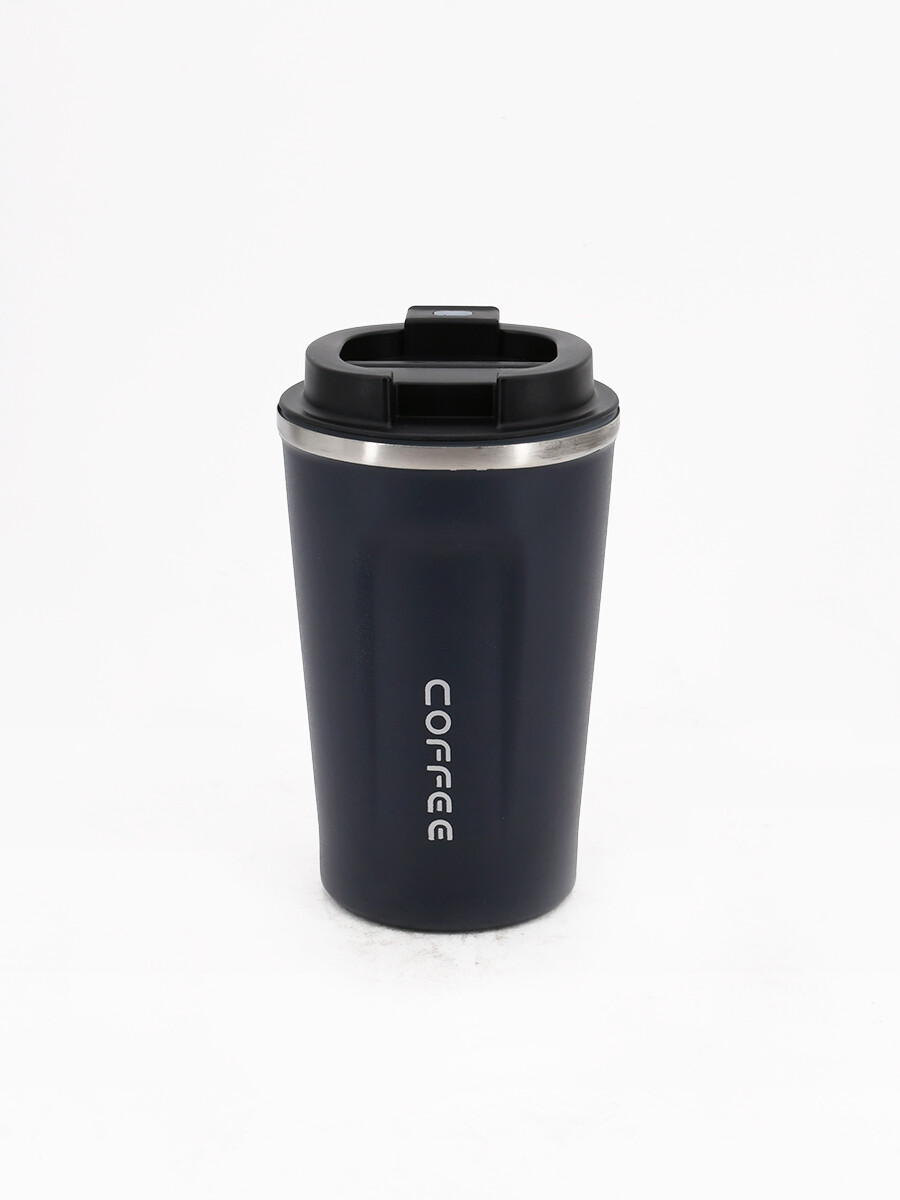 VASO TERMICO 380ML - AZUL OSCURO 