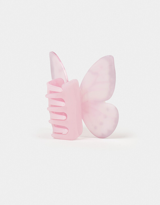Broche Mariposa Broche Mariposa - Rosa Pastel