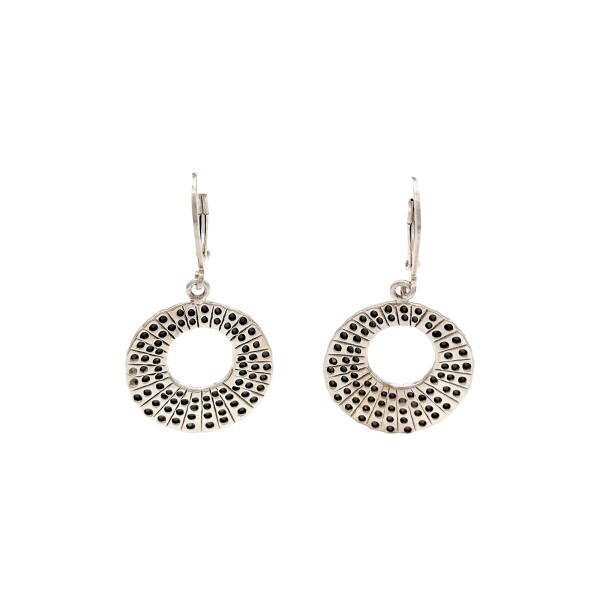 Caravanas Colgante Vintage-Plata 925-Sin Piedra-CA3702 sinpiedra