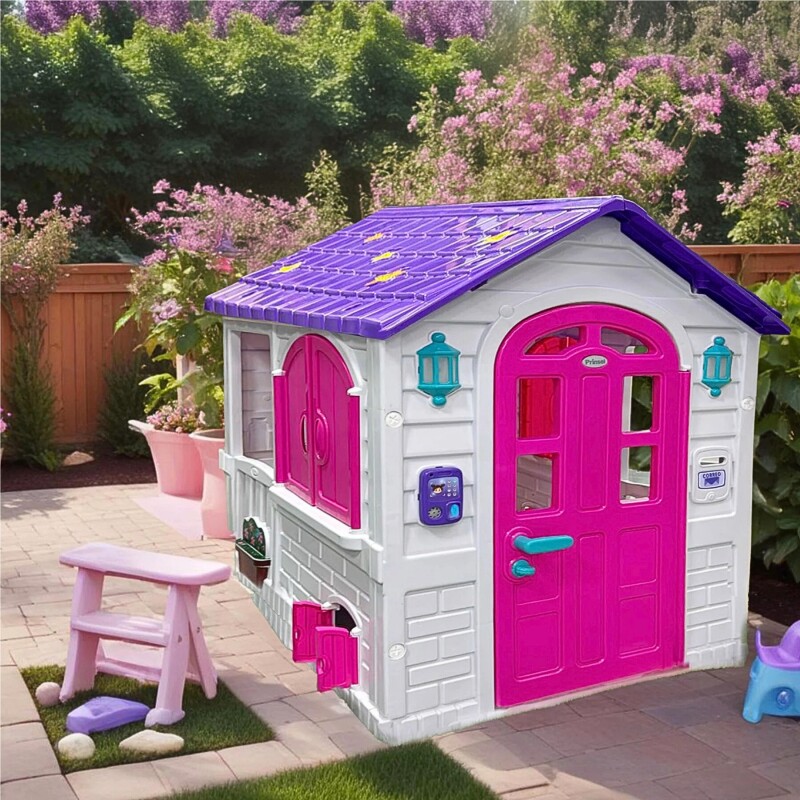 Playhouse 2 en 1, Casita y Supermercado Playhouse 2 en 1, Casita y Supermercado