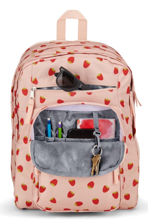 MOCHILA BIG STUDENT STRAWBERRY