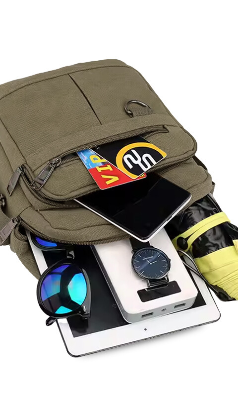 MORRAL LIPEZ - CANVAS VERDE