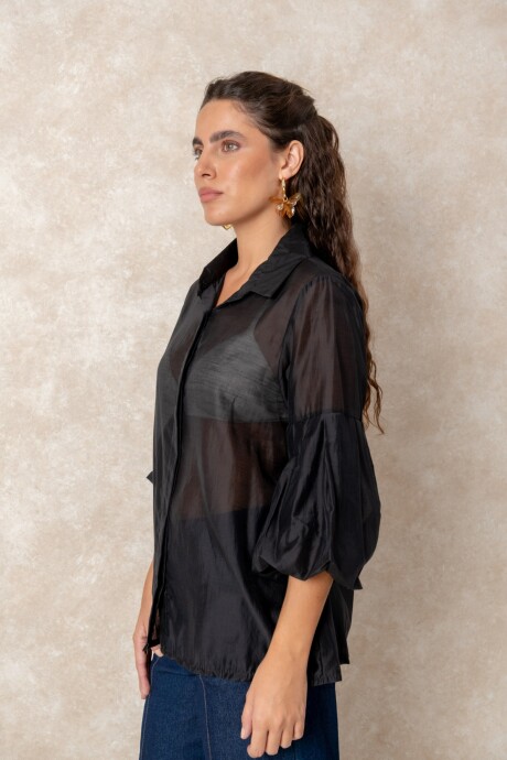 CAMISA BAHIANA Negro