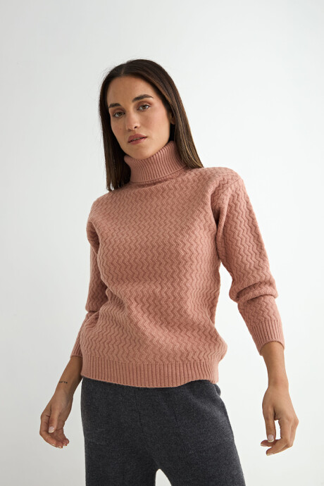 POLERA BETULA SALMON