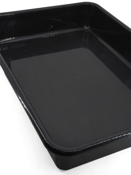 BANDEJA SANITARIA NEGRO