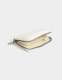 Billetera Romántico Billetera Con Relieve - Blanco Crudo
