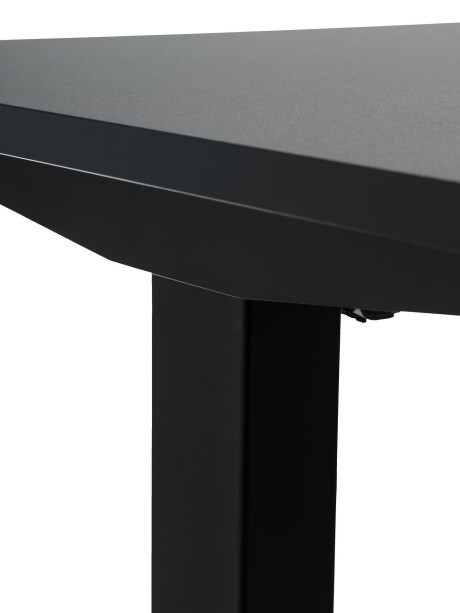 Escritorio altura reg SVANEKE 80x160 negro Escritorio altura reg SVANEKE 80x160 negro