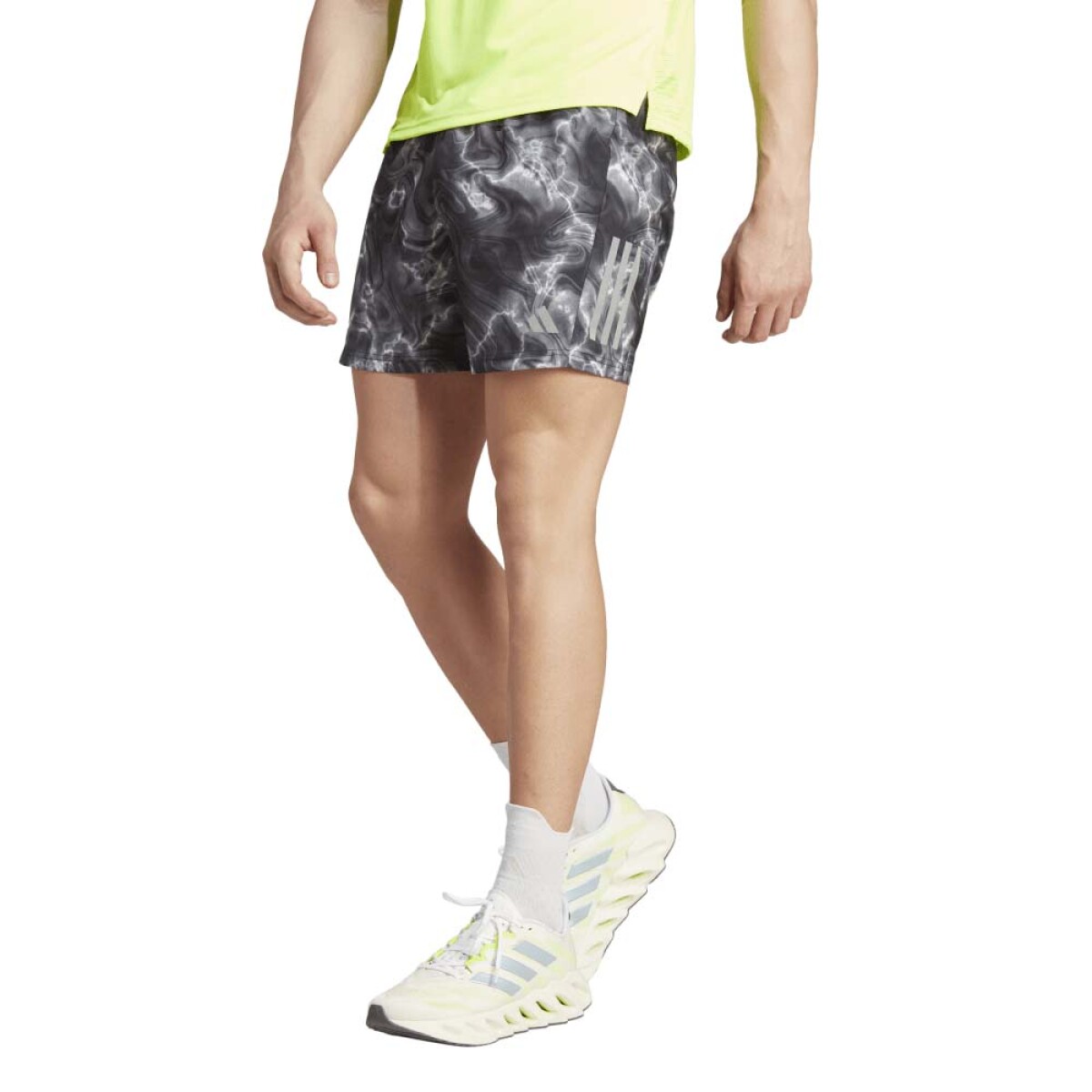 Otr Short Aop - Hombre - White/black/grey Six 