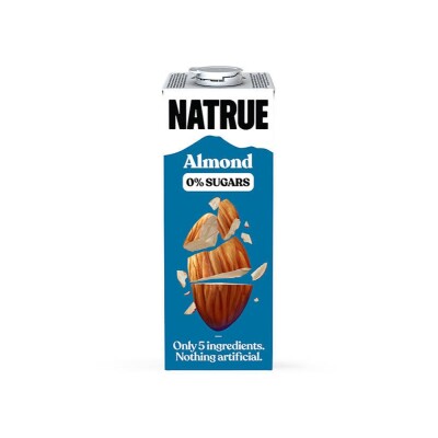 Bebida Vegetal de Almendras Sin Azúcar 1 L Natrue Bebida Vegetal Alm 1lt Natrue