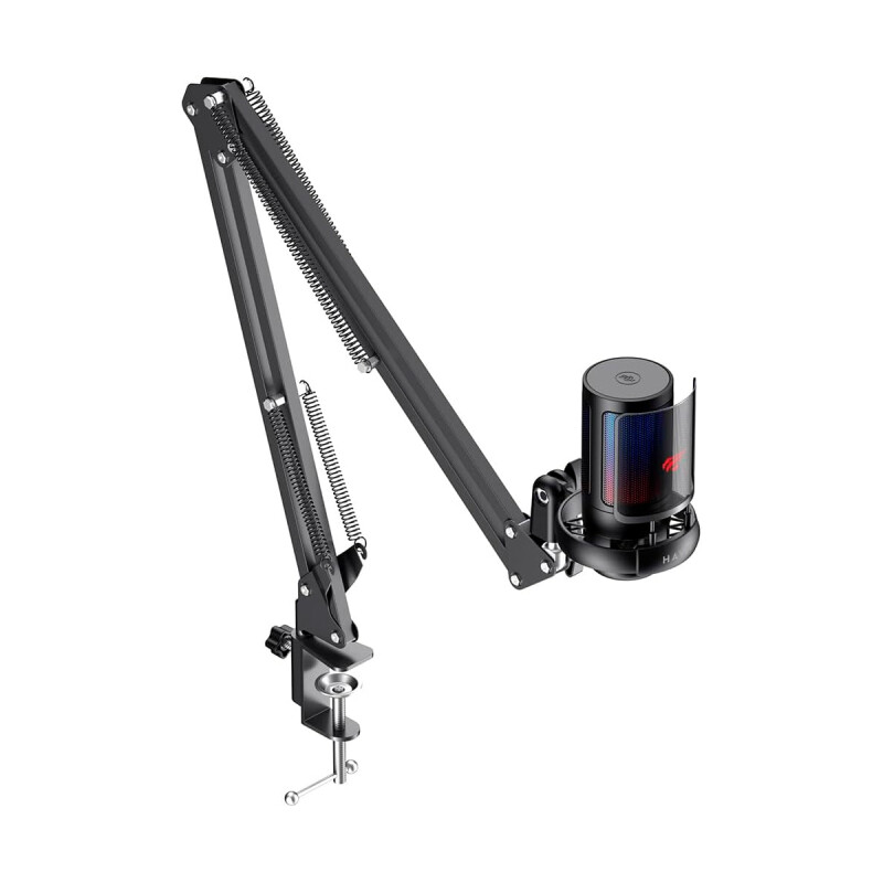 Micrófono Havit GK50 Pro Streaming RGB Black Micrófono Havit GK50 Pro Streaming RGB Black