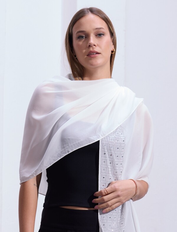 Pashmina Noche CRUDO