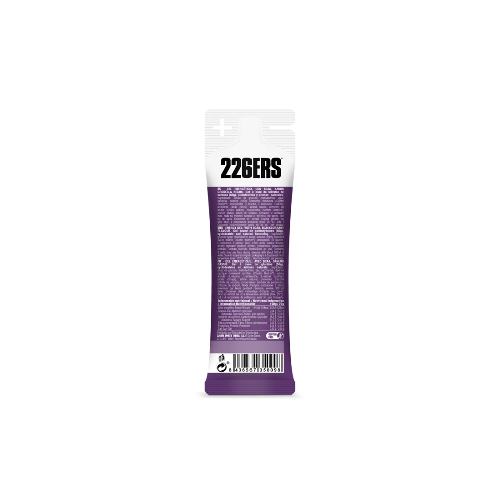 Gel Energizante Para Correr- Blackcurrant Blackcurrant