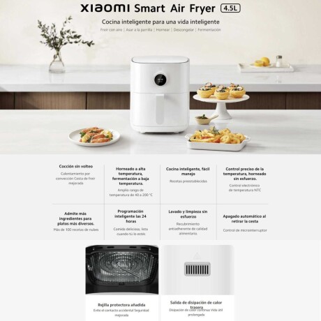 Freidora Smart Xiaomi 4.5L V01