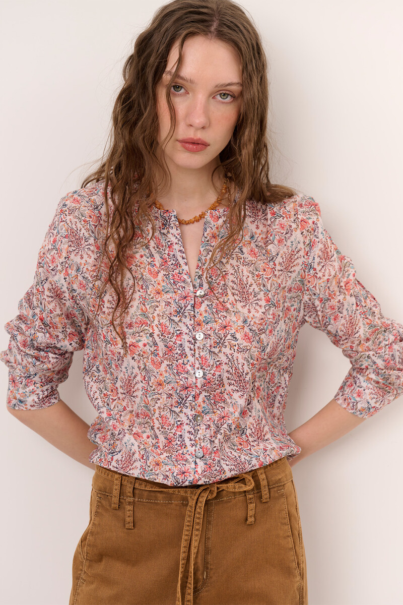 CAMISA JULIETTE NATURAL
