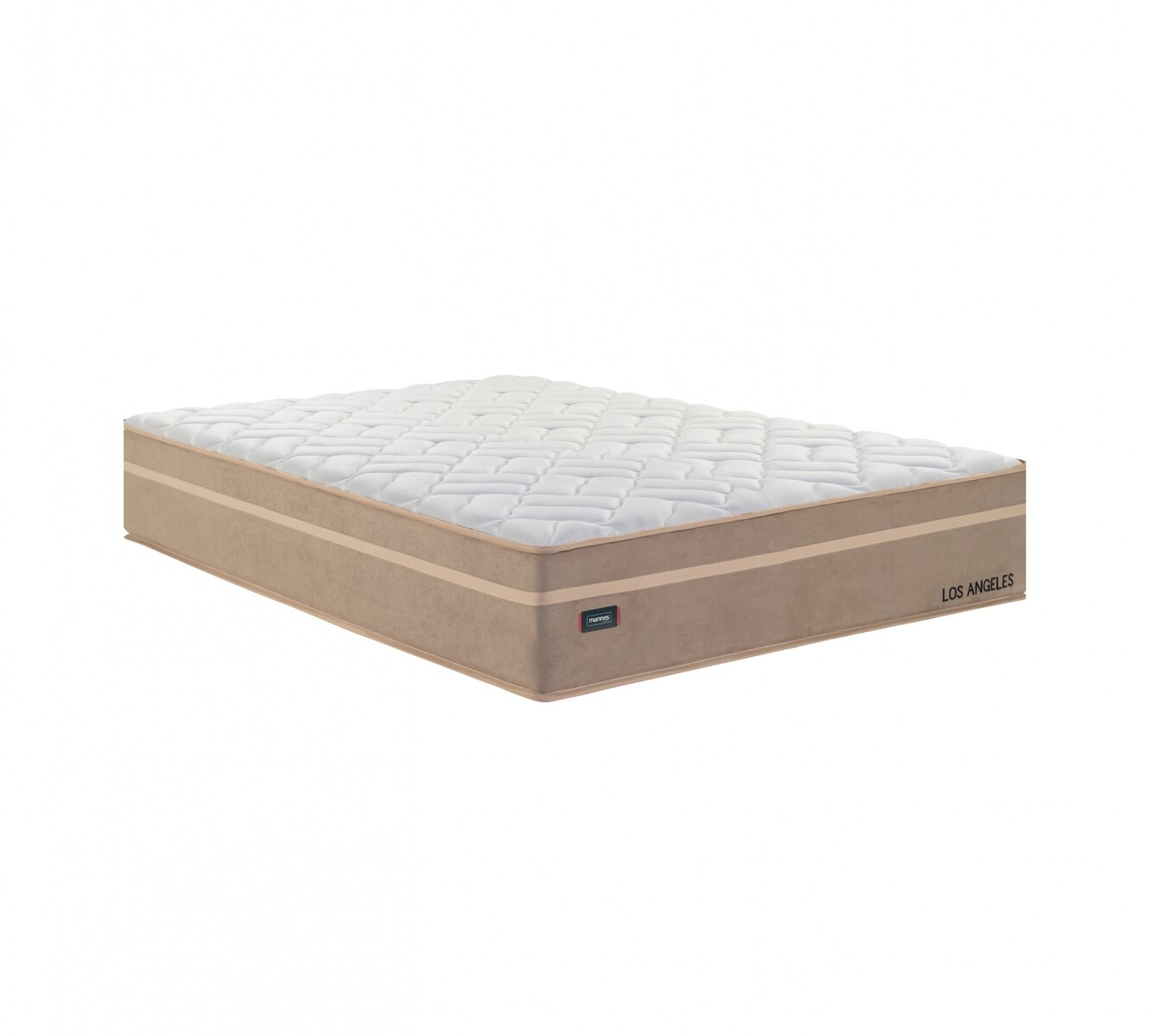 Colchón - Queen Resortes Maxspring 120 Kg - Los Angeles 