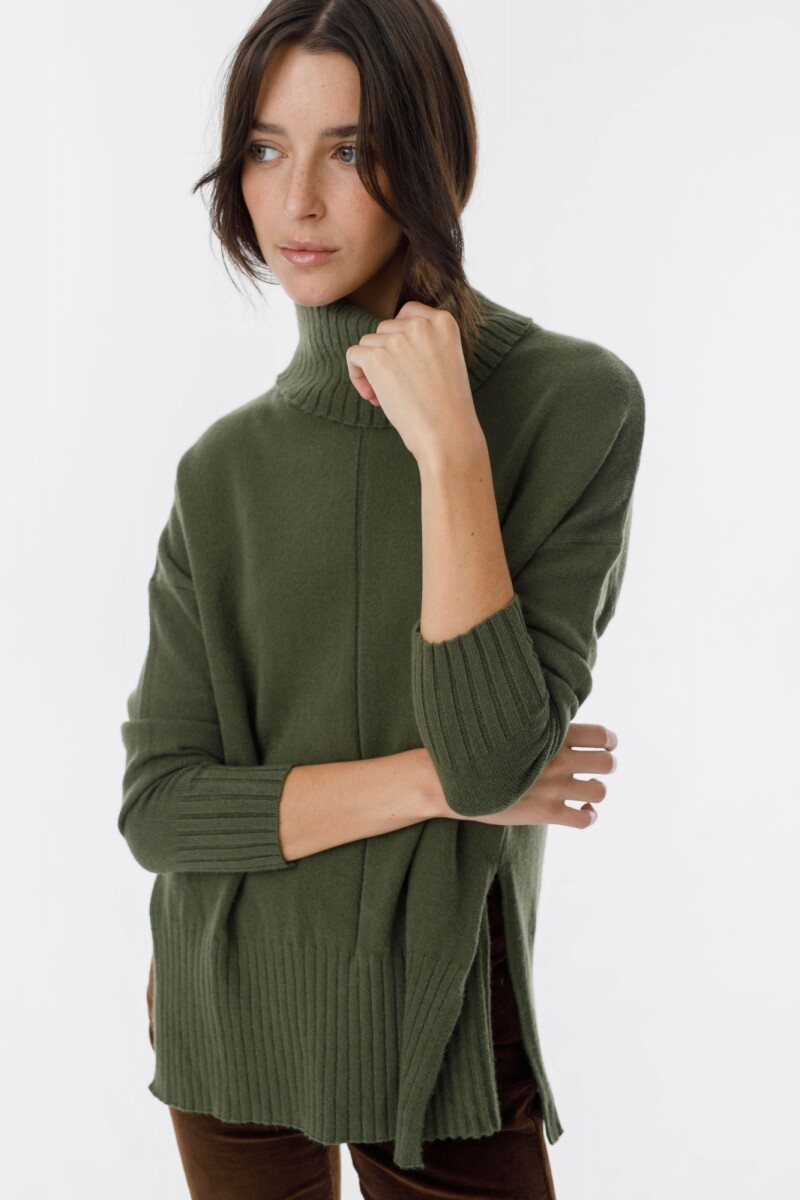 Sweater Tundra Verde Militar