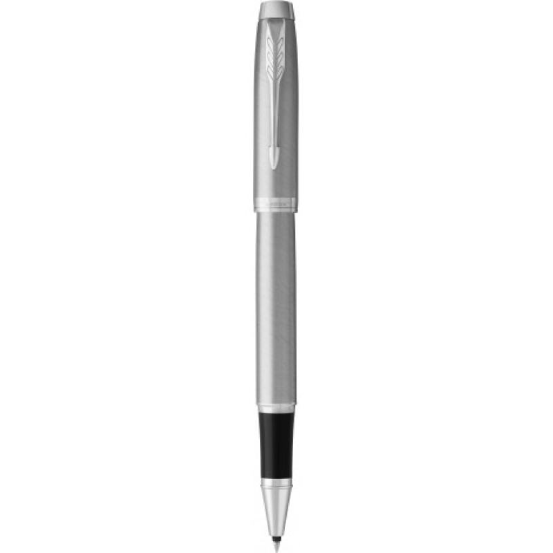 LAPICERA PARKER ROLLER BALL IM STEEL Plateadocombinado